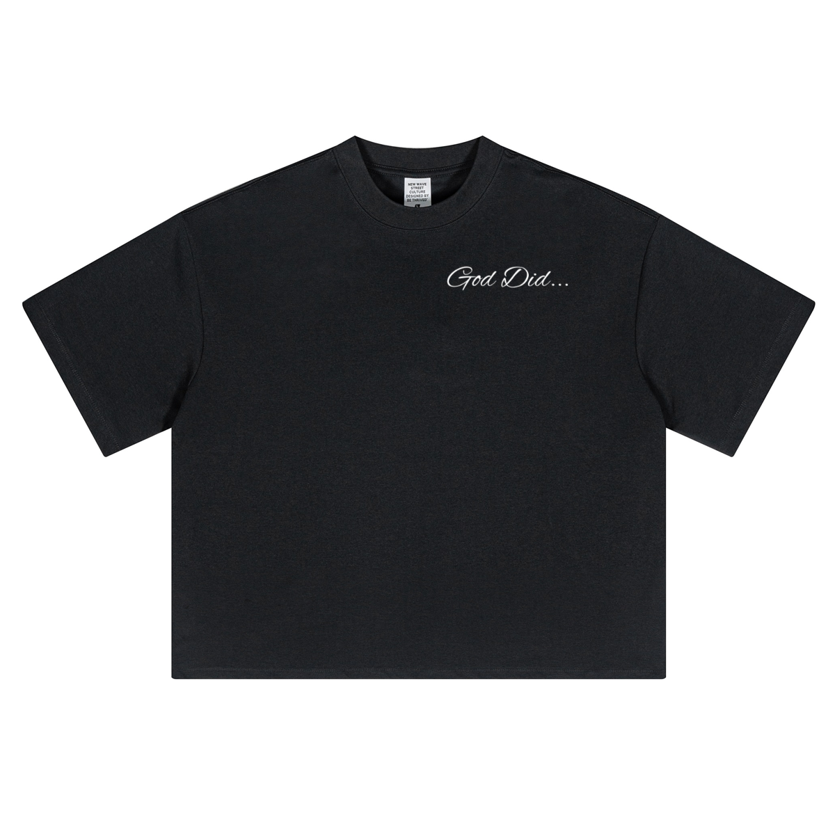 "God Did" (Cropped Tee)